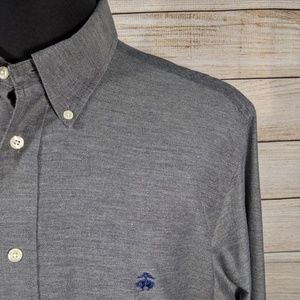 Brooks Brothers Shirts - Brooks Brothers Grey Traditional Regent Shirt XL Brooks Brothers Shirts - Brooks Brothers Grey Traditional Regent Shirt XL